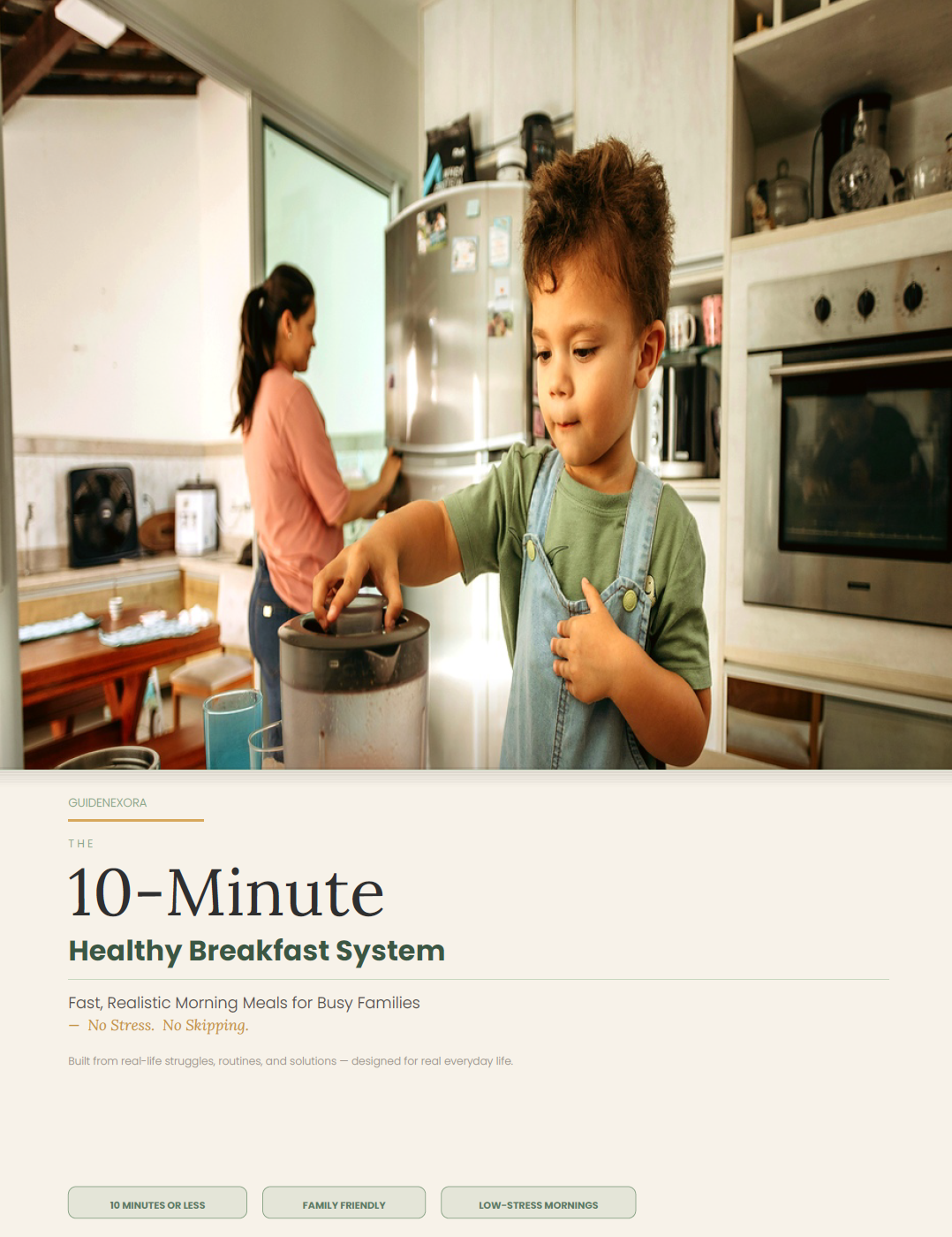 The 10-Minute Healthy Breakfast System