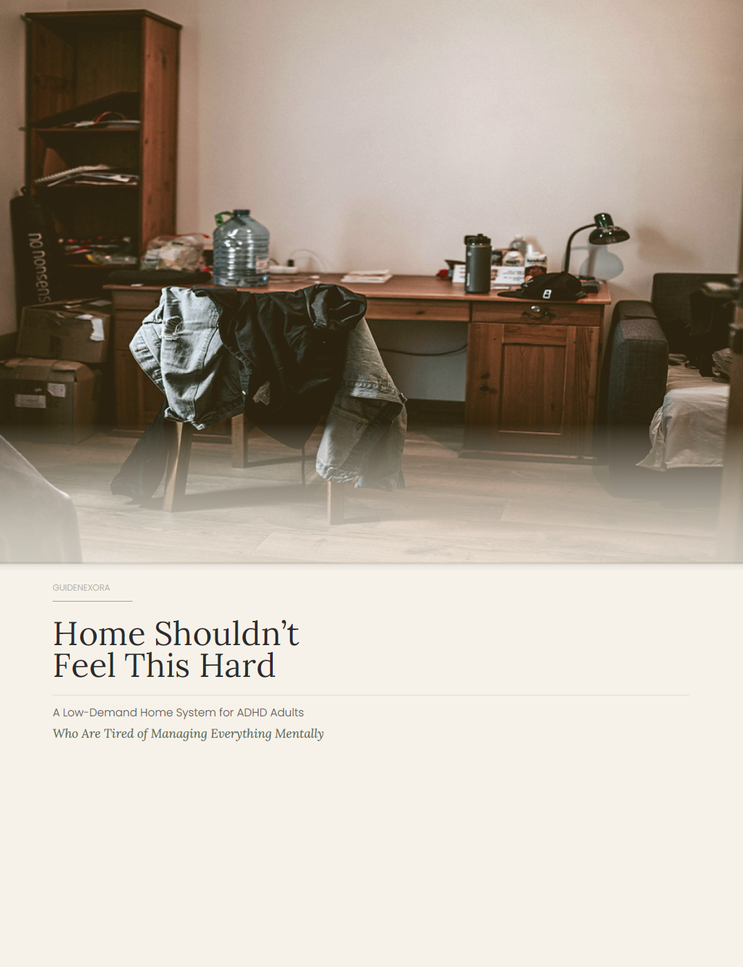 Home Shouldn't Feel This Hard