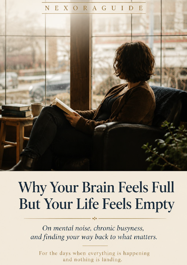 Why Your Brain Feels Full