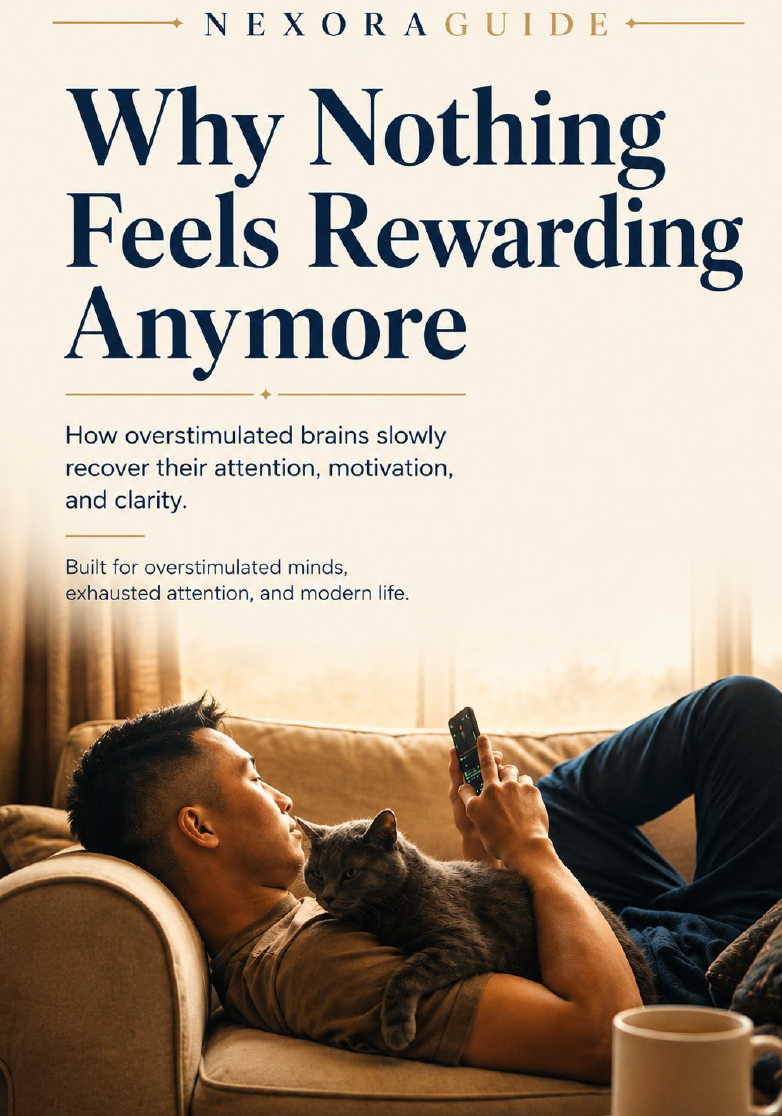 Why Nothing Feels Rewarding Anymore