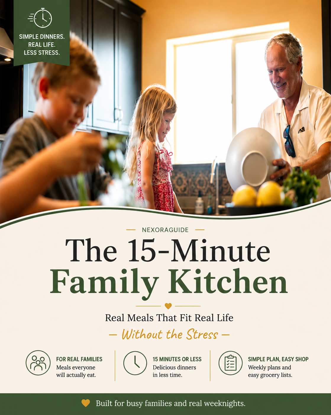 The 15-Minute Family Kitchen