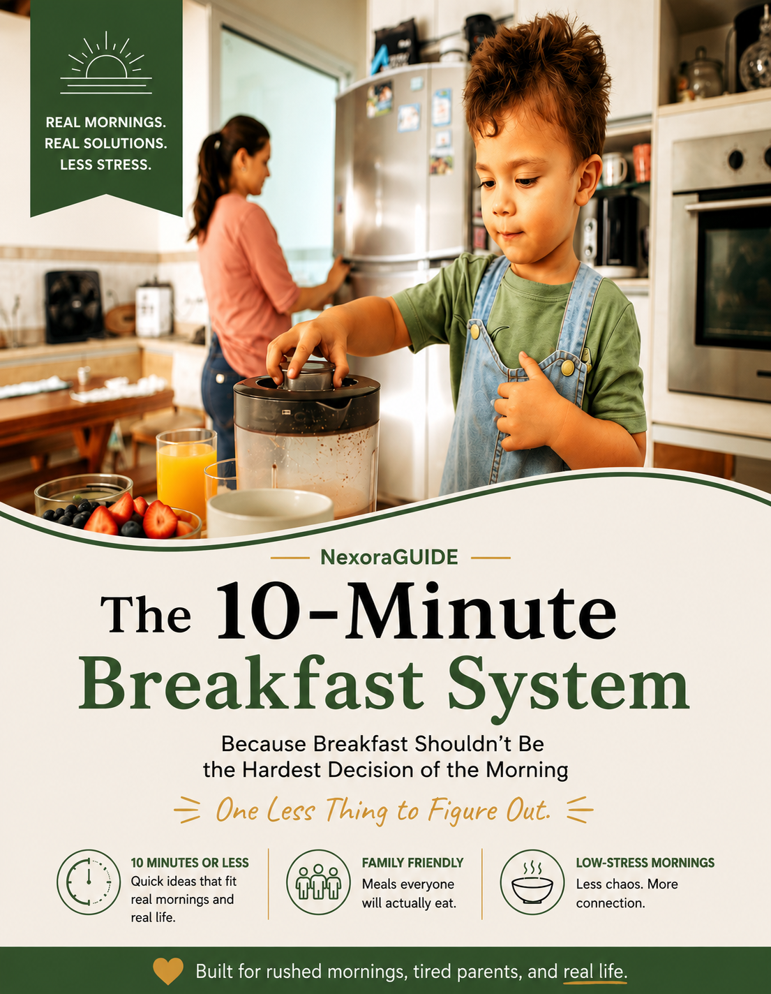 The 10-Minute Breakfast System